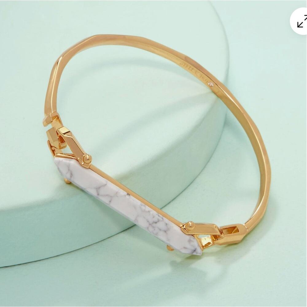 Stella & Dot Stone Rebel Bracelet Gold